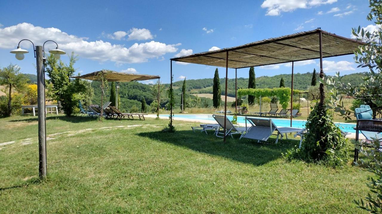 Casale Refoli Pension Casole dʼElsa Buitenkant foto