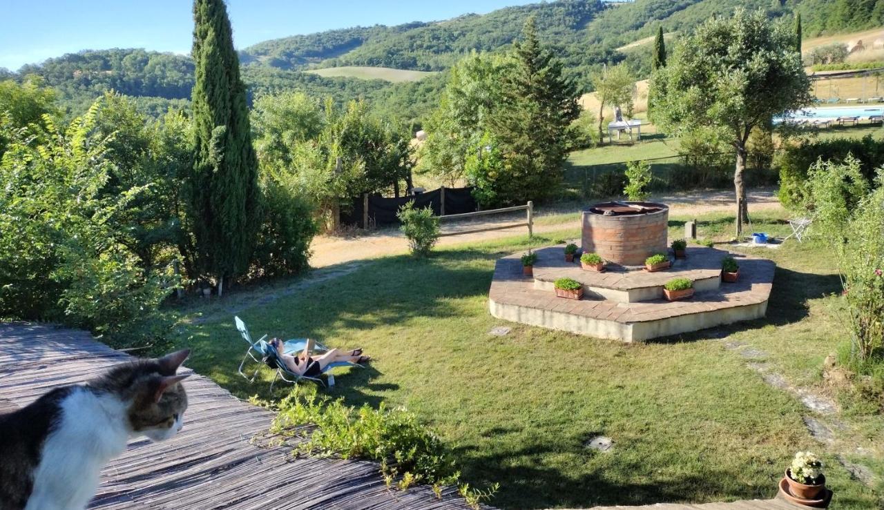 Casale Refoli Pension Casole dʼElsa Buitenkant foto