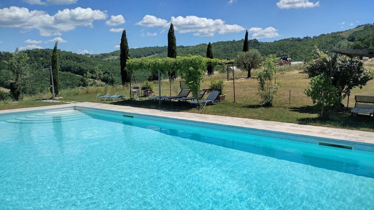 Casale Refoli Pension Casole dʼElsa Buitenkant foto