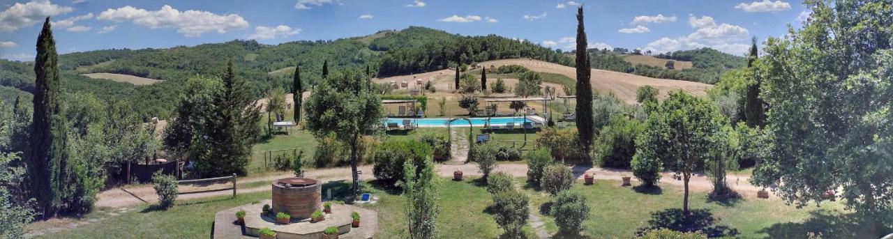 Casale Refoli Pension Casole dʼElsa Buitenkant foto