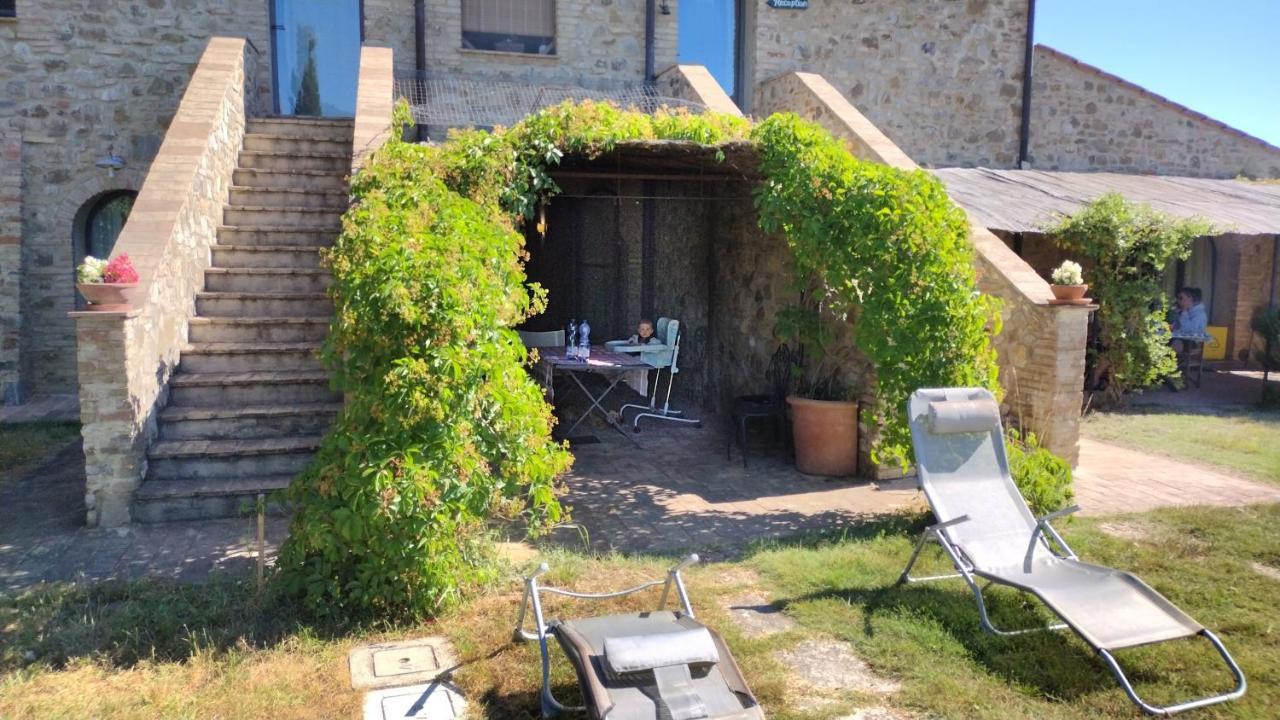 Casale Refoli Pension Casole dʼElsa Buitenkant foto