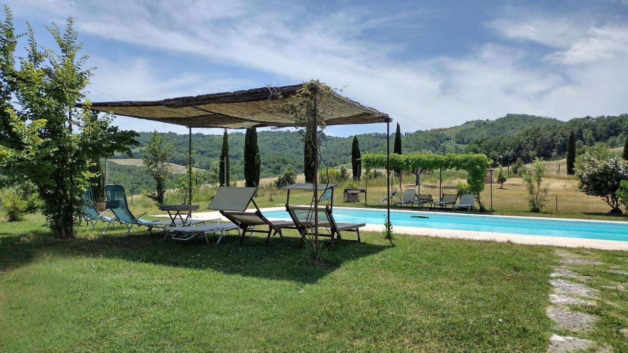 Casale Refoli Pension Casole dʼElsa Buitenkant foto