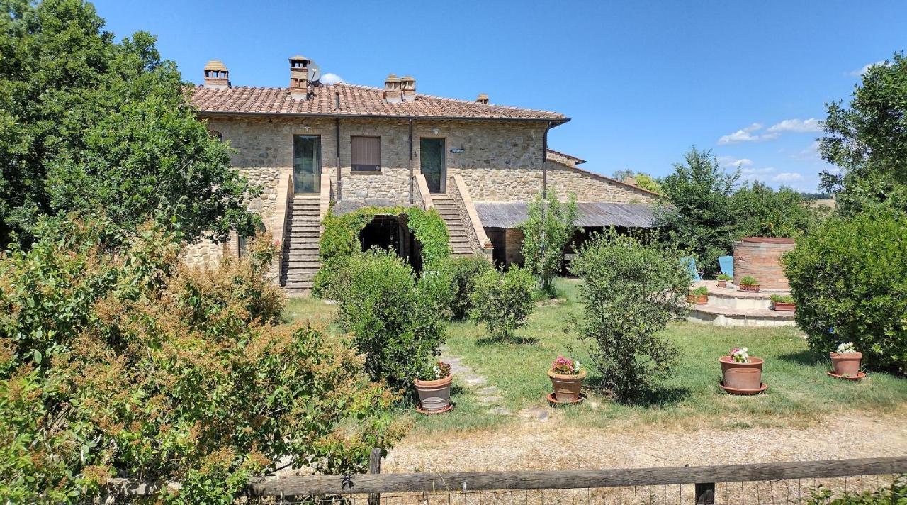 Casale Refoli Pension Casole dʼElsa Buitenkant foto