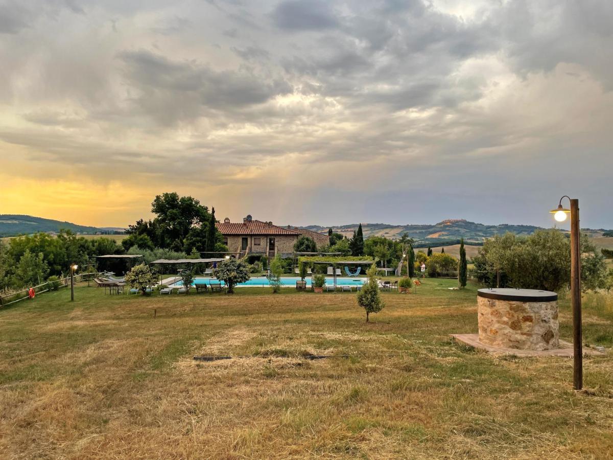 Casale Refoli Pension Casole dʼElsa Buitenkant foto