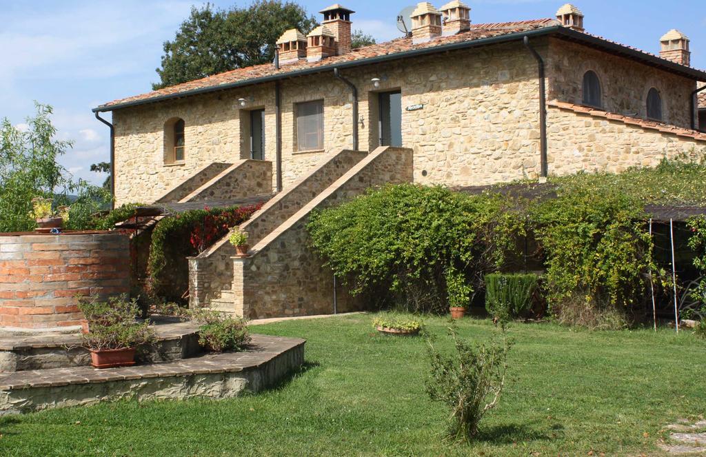 Casale Refoli Pension Casole dʼElsa Buitenkant foto