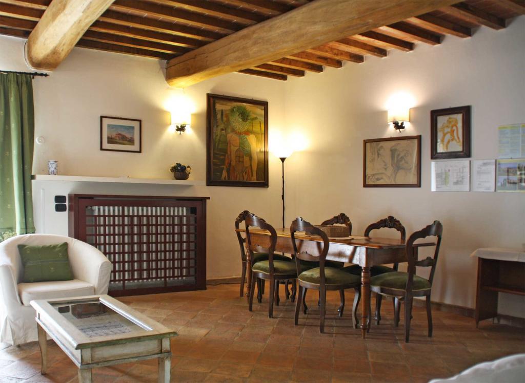 Casale Refoli Pension Casole dʼElsa Buitenkant foto
