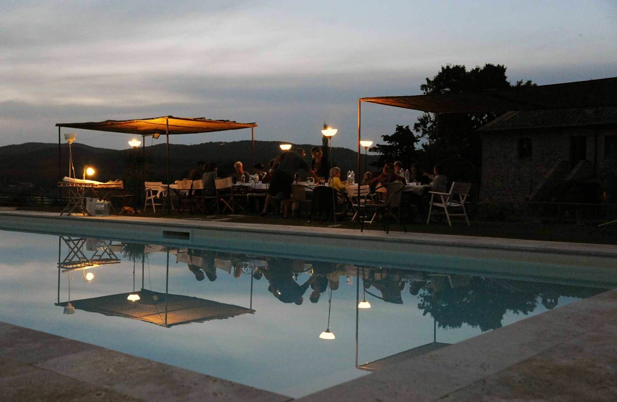 Casale Refoli Pension Casole dʼElsa Buitenkant foto