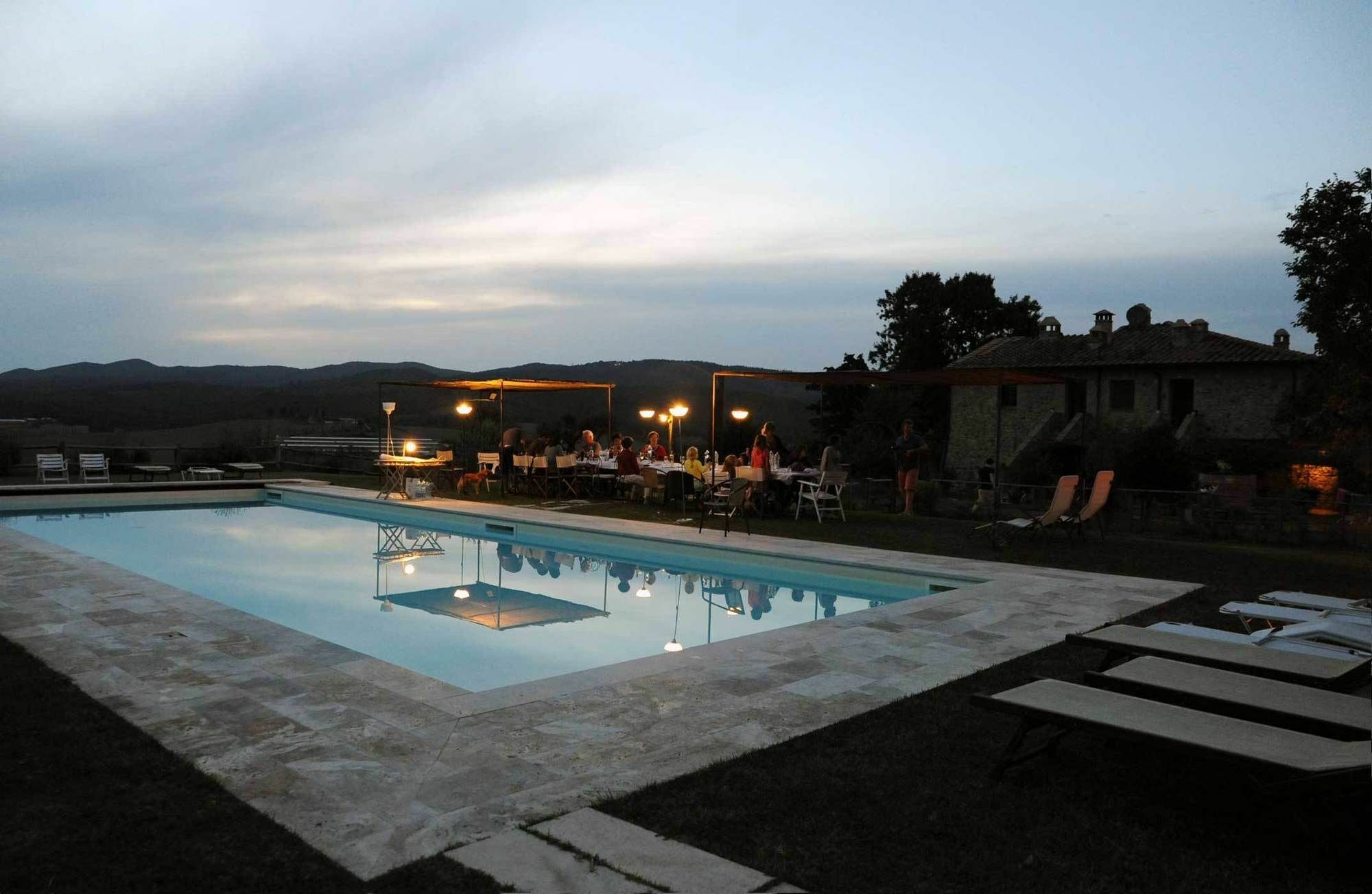 Casale Refoli Pension Casole dʼElsa Buitenkant foto