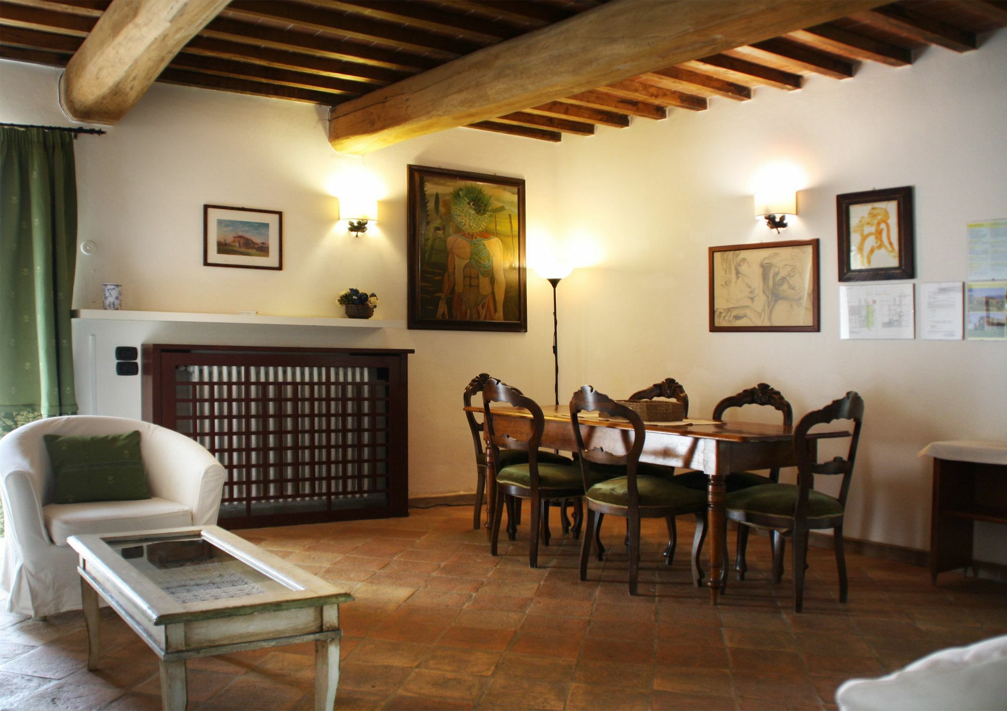 Casale Refoli Pension Casole dʼElsa Buitenkant foto