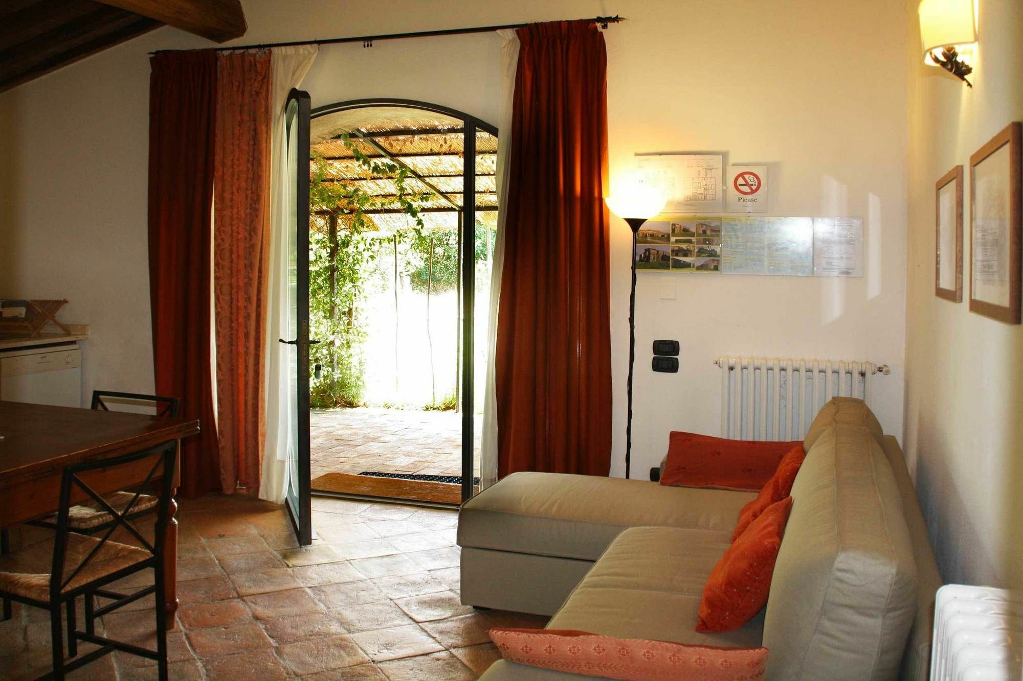 Casale Refoli Pension Casole dʼElsa Buitenkant foto
