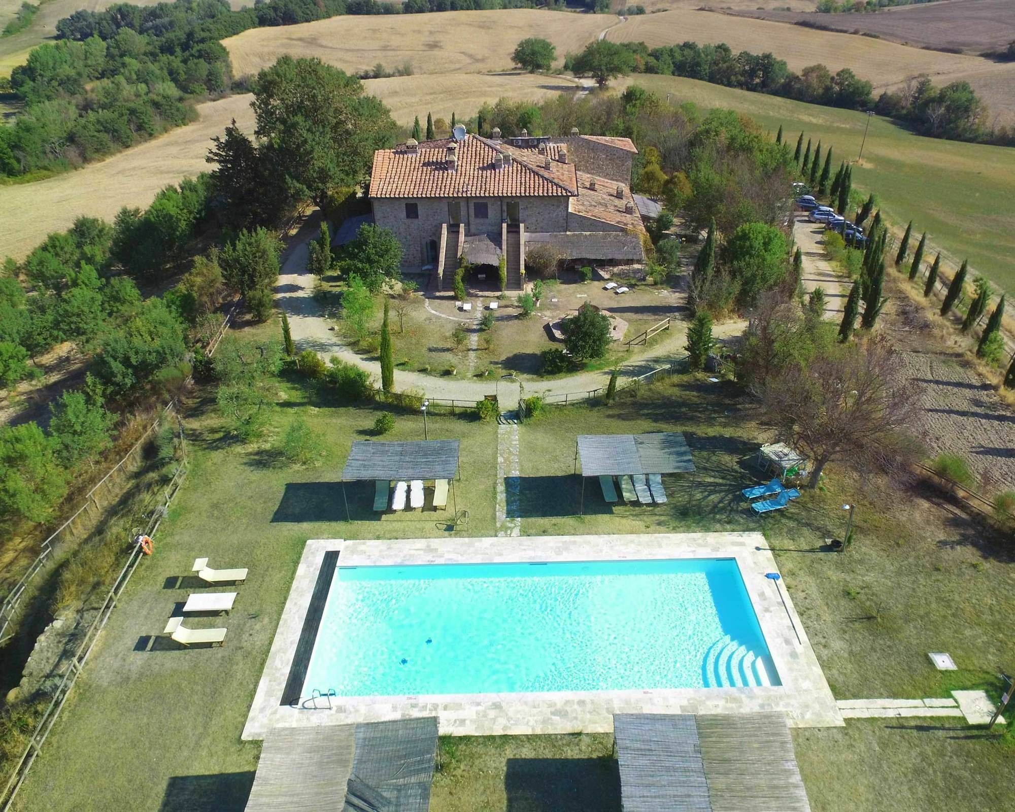 Casale Refoli Pension Casole dʼElsa Buitenkant foto