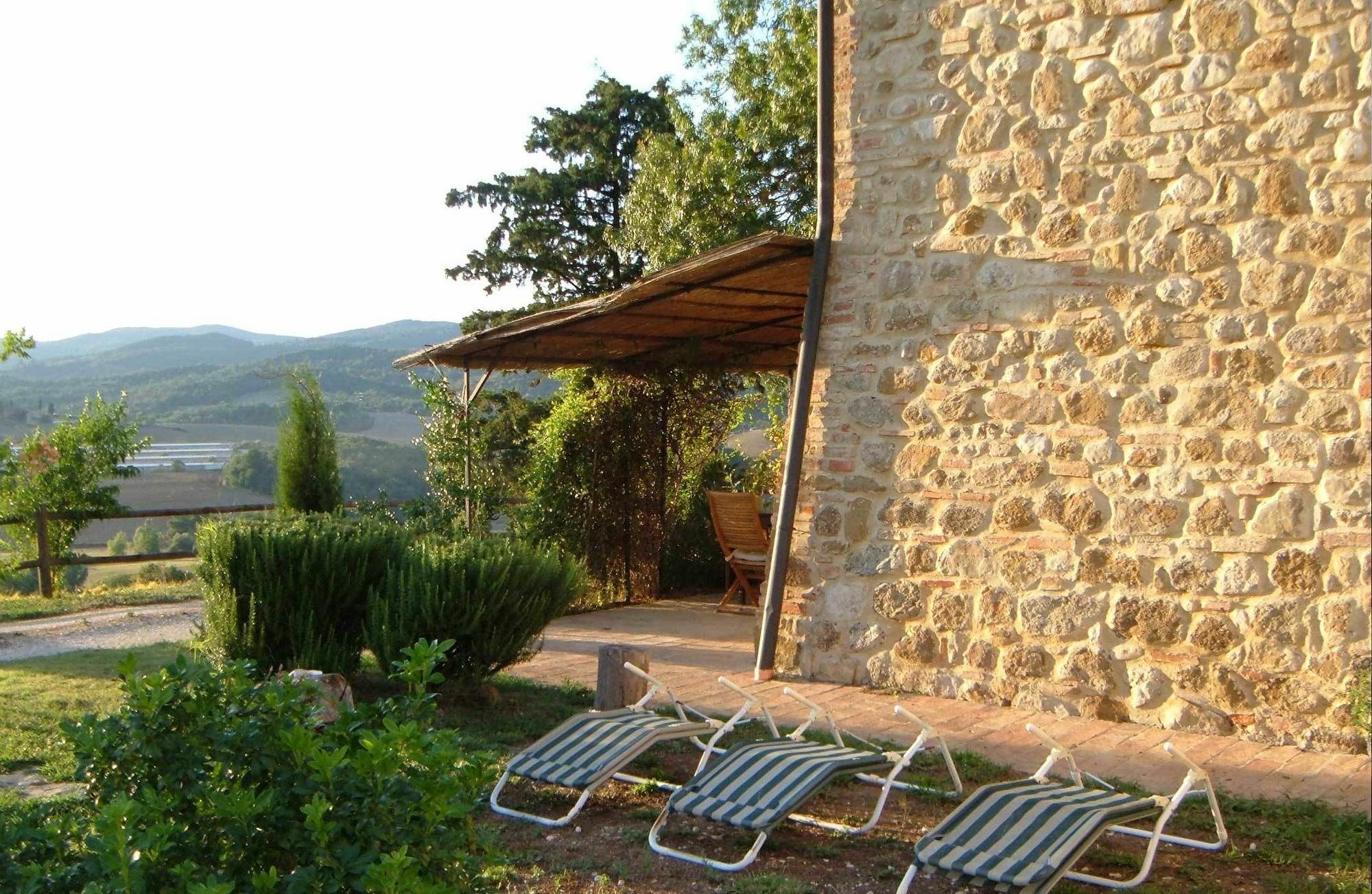 Casale Refoli Pension Casole dʼElsa Buitenkant foto