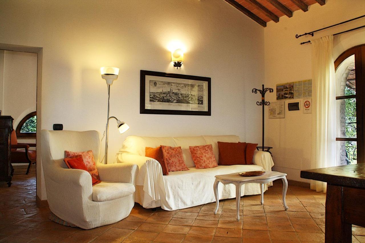 Casale Refoli Pension Casole dʼElsa Buitenkant foto