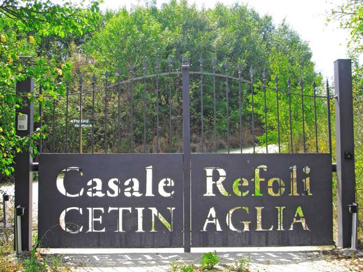 Casale Refoli Pension Casole dʼElsa Buitenkant foto
